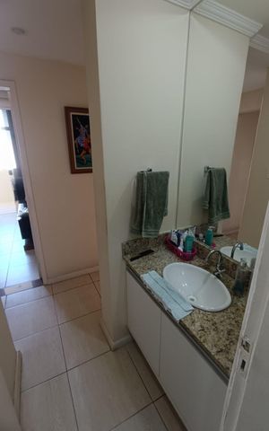 Apartamento para alugar com 135m², 3 quartos e 1 vaga Apartamento para alugar com 135m², 3 quartos e 1 vagaBanheiro