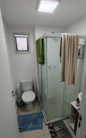 Apartamento para alugar com 66m², 2 quartos e 1 vaga Apartamento para alugar com 66m², 2 quartos e 1 vagaBanheiro