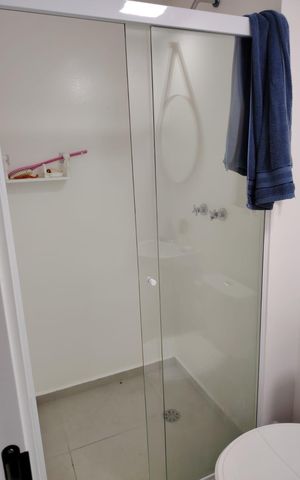 Apartamento para alugar com 66m², 2 quartos e 1 vaga Apartamento para alugar com 66m², 2 quartos e 1 vagaBanheiro