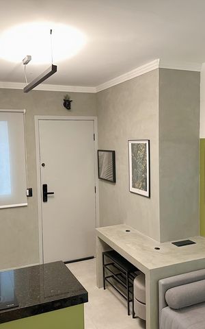 Apartamento à venda com 70m², 1 quarto e sem vagaSala