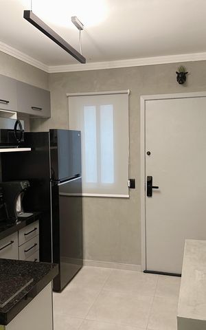 Apartamento à venda com 70m², 1 quarto e sem vagaCozinha