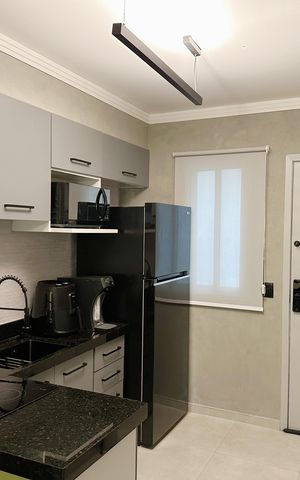 Apartamento à venda com 70m², 1 quarto e sem vagaCozinha