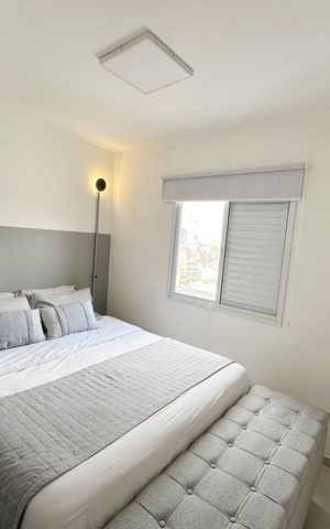 Apartamento à venda com 70m², 1 quarto e sem vagaQuarto