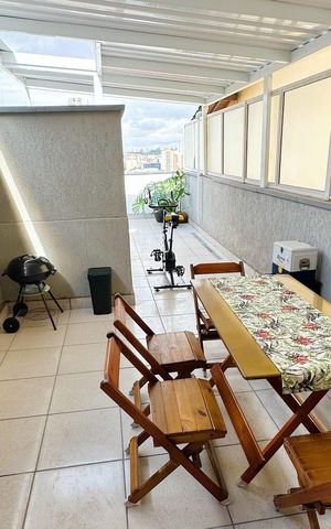 Apartamento à venda com 70m², 1 quarto e sem vagaÁrea externa
