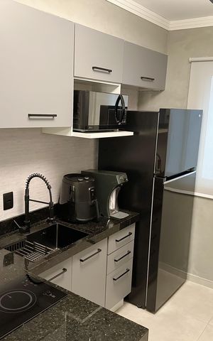 Apartamento à venda com 70m², 1 quarto e sem vagaCozinha