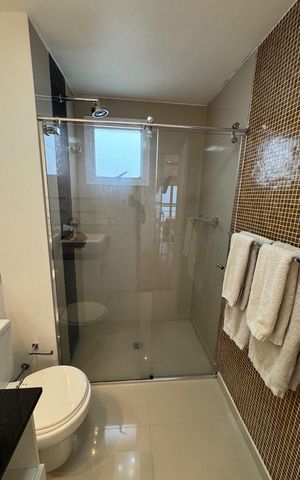 Apartamento à venda com 48m², 1 quarto e 2 vagas Apartamento à venda com 48m², 1 quarto e 2 vagasBanheiro