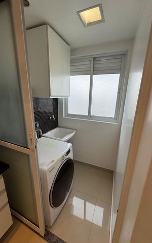 Apartamento à venda com 48m², 1 quarto e 2 vagas Apartamento à venda com 48m², 1 quarto e 2 vagasCozinha