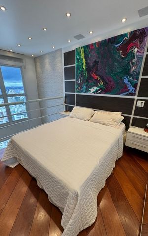 Apartamento à venda com 48m², 1 quarto e 2 vagas Apartamento à venda com 48m², 1 quarto e 2 vagasQuarto