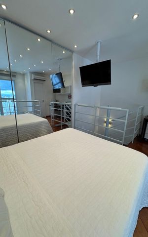 Apartamento à venda com 48m², 1 quarto e 2 vagas Apartamento à venda com 48m², 1 quarto e 2 vagasQuarto