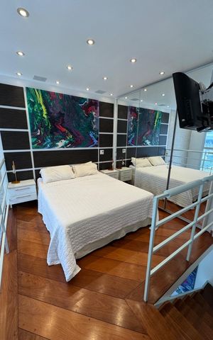 Apartamento à venda com 48m², 1 quarto e 2 vagas Apartamento à venda com 48m², 1 quarto e 2 vagasQuarto