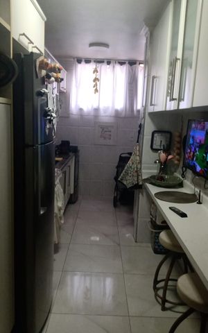 Apartamento à venda com 63m², 2 quartos e 1 vaga Apartamento à venda com 63m², 2 quartos e 1 vagaCozinha