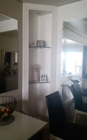 Apartamento à venda com 63m², 2 quartos e 1 vaga Apartamento à venda com 63m², 2 quartos e 1 vagaSala