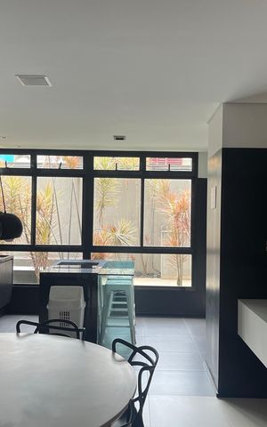 Studio à venda com 30m², 1 quarto e sem vaga Studio à venda com 30m², 1 quarto e sem vagaÁrea comum - Salão de festas