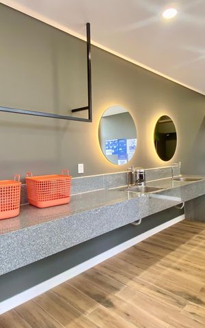 Apartamento para alugar com 42m², 1 quarto e 1 vaga Apartamento para alugar com 42m², 1 quarto e 1 vagaLavanderia