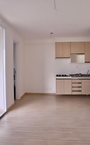 Apartamento para alugar com 42m², 1 quarto e 1 vaga Apartamento para alugar com 42m², 1 quarto e 1 vagaSala