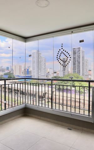 Apartamento para alugar com 42m², 1 quarto e 1 vaga Apartamento para alugar com 42m², 1 quarto e 1 vagaSacada