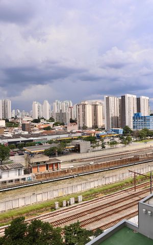 Apartamento para alugar com 42m², 1 quarto e 1 vaga Apartamento para alugar com 42m², 1 quarto e 1 vagaVista da Sacada