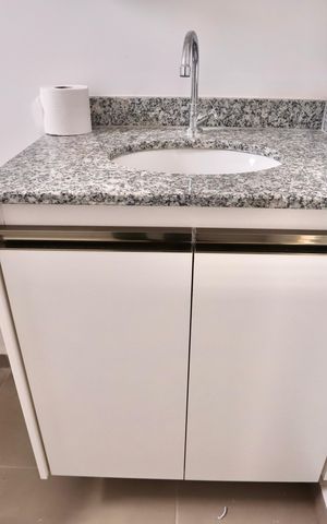 Apartamento para alugar com 42m², 1 quarto e 1 vaga Apartamento para alugar com 42m², 1 quarto e 1 vagaBanheiro