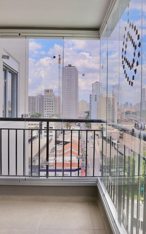 Apartamento para alugar com 42m², 1 quarto e 1 vaga Apartamento para alugar com 42m², 1 quarto e 1 vagaSacada