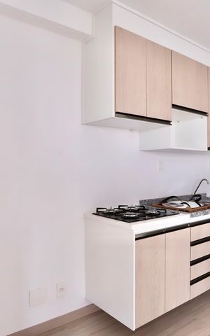 Apartamento para alugar com 42m², 1 quarto e 1 vaga Apartamento para alugar com 42m², 1 quarto e 1 vagaCozinha