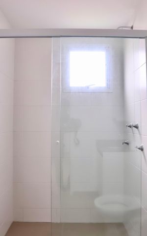 Apartamento para alugar com 42m², 1 quarto e 1 vaga Apartamento para alugar com 42m², 1 quarto e 1 vagaBanheiro