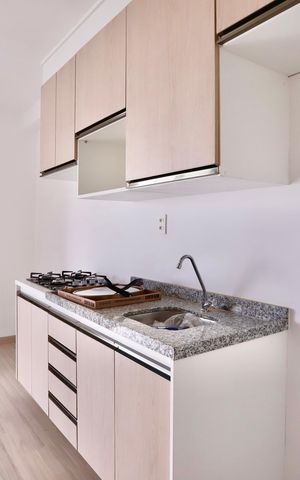 Apartamento para alugar com 42m², 1 quarto e 1 vaga Apartamento para alugar com 42m², 1 quarto e 1 vagaCozinha