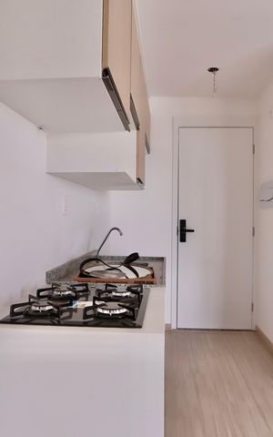 Apartamento para alugar com 42m², 1 quarto e 1 vaga Apartamento para alugar com 42m², 1 quarto e 1 vagaCozinha