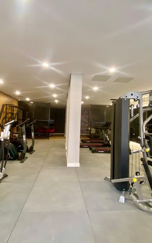 Apartamento para alugar com 42m², 1 quarto e 1 vaga Apartamento para alugar com 42m², 1 quarto e 1 vagaAcademia