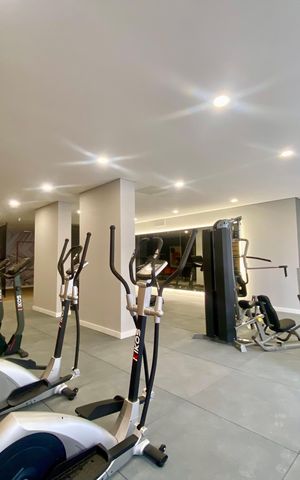 Apartamento para alugar com 42m², 1 quarto e 1 vaga Apartamento para alugar com 42m², 1 quarto e 1 vagaAcademia