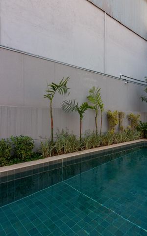 Apartamento à venda com 27m², 1 quarto e sem vaga Apartamento à venda com 27m², 1 quarto e sem vagaÁrea comum - Piscina