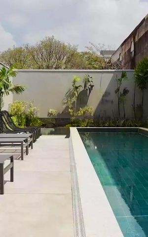 Apartamento à venda com 27m², 1 quarto e sem vaga Apartamento à venda com 27m², 1 quarto e sem vagaÁrea comum - Piscina