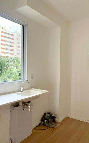 Studio à venda com 24m², 1 quarto e sem vagaCozinha