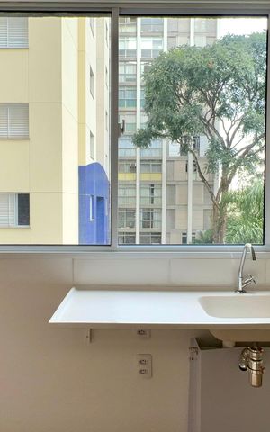 Studio à venda com 24m², 1 quarto e sem vagaCozinha