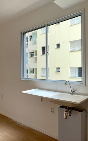 Studio à venda com 24m², 1 quarto e sem vagaCozinha