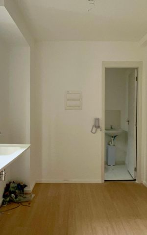 Studio à venda com 24m², 1 quarto e sem vagaCozinha