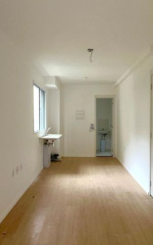 Studio à venda com 24m², 1 quarto e sem vagaStudio