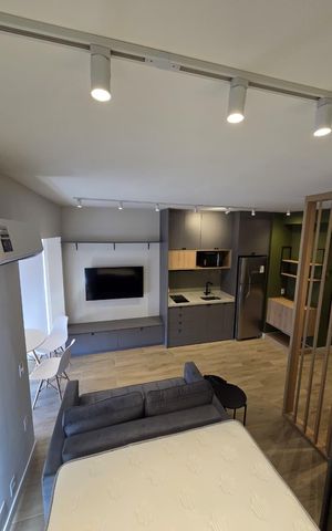 Studio à venda com 28m², 1 quarto e sem vagaStudio