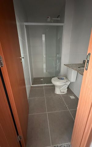 Apartamento à venda com 45m², 2 quartos e sem vagaBanheiro