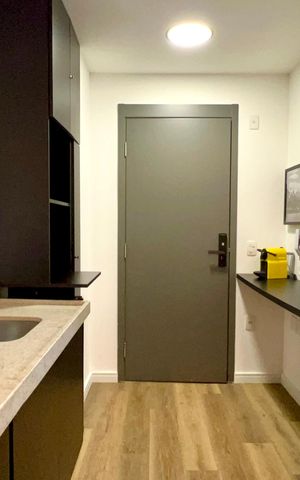 Studio para alugar com 30m², 1 quarto e sem vaga Studio para alugar com 30m², 1 quarto e sem vagaCozinha