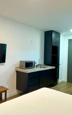 Studio para alugar com 30m², 1 quarto e sem vaga Studio para alugar com 30m², 1 quarto e sem vagaStudio