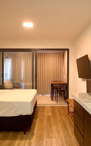 Studio para alugar com 30m², 1 quarto e sem vaga Studio para alugar com 30m², 1 quarto e sem vagaCozinha