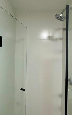 Studio para alugar com 30m², 1 quarto e sem vaga Studio para alugar com 30m², 1 quarto e sem vagaBanheiro