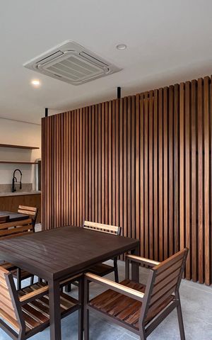 Studio para alugar com 30m², 1 quarto e sem vaga Studio para alugar com 30m², 1 quarto e sem vagaSalão de Festas