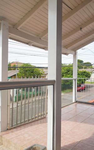 Apartamento para alugar com 60m², 1 quarto e sem vagaVaranda do Quarto 1 