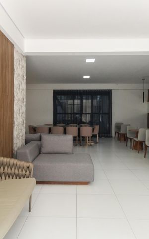 Studio à venda com 23m², 1 quarto e sem vaga Studio à venda com 23m², 1 quarto e sem vagaÁrea Comum - Salão de Festas