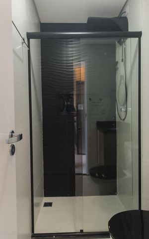Studio à venda com 23m², 1 quarto e sem vaga Studio à venda com 23m², 1 quarto e sem vagaBanheiro