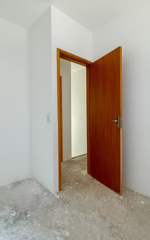 Casa de condomínio à venda com 52m², 2 quartos e 1 vaga Casa de condomínio à venda com 52m², 2 quartos e 1 vagaQuarto 1