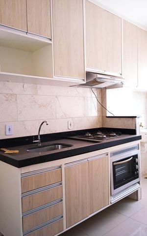 Apartamento para alugar com 48m², 2 quartos e 1 vaga Apartamento para alugar com 48m², 2 quartos e 1 vagaCozinha
