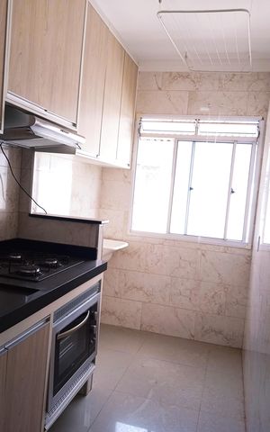 Apartamento para alugar com 48m², 2 quartos e 1 vaga Apartamento para alugar com 48m², 2 quartos e 1 vagaCozinha