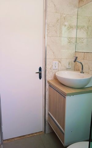 Apartamento para alugar com 48m², 2 quartos e 1 vaga Apartamento para alugar com 48m², 2 quartos e 1 vagaBanheiro